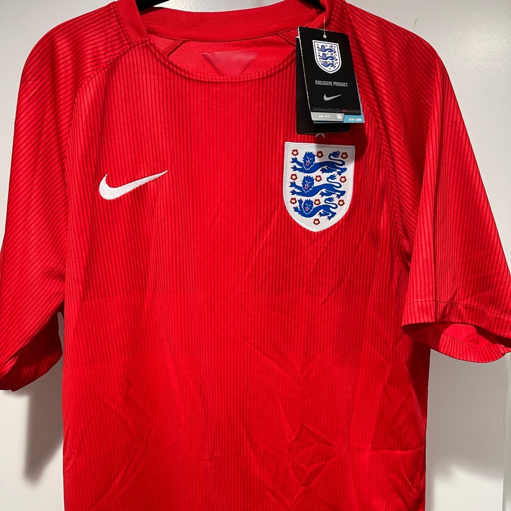 Nike Football/soccer England shirt.